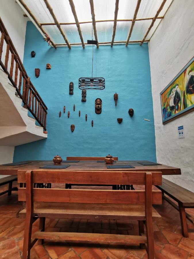 Cabezas Grises Landhaus Barichara